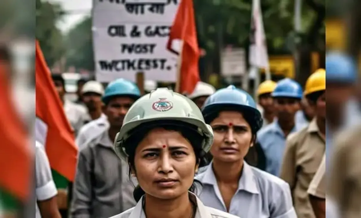 Assam Prohibits Strikes By Oil, Gas Sector Workers For 6 Months